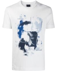 emporio armani red t shirt