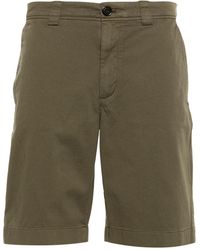 Woolrich - Garment-dyed Bermuda Shorts - Lyst