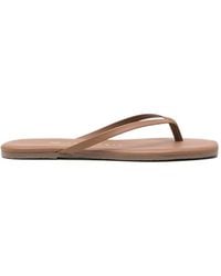TKEES - Lily Leather Sandals - Lyst