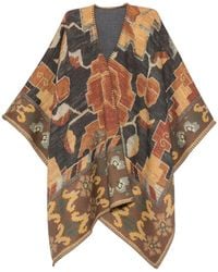 Pierre Louis Mascia - Wool Poncho - Lyst