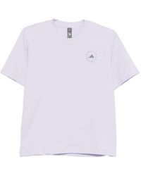 adidas By Stella McCartney - Truecasuals Logo-Print T-Shirt - Lyst