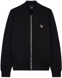 Paul Smith - Zebra Cotton Bomber Jacket - Lyst