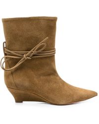 Odissi - Gemma Leather Boots - Lyst