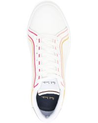 Paul Smith - Swirl Leather Sneakers - Lyst