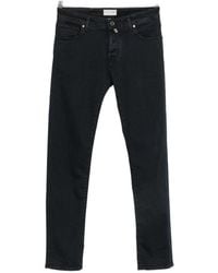 Jacob Cohen - Super Slim Fit Denim Jeans - Lyst