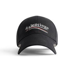 Balenciaga - Hat With Logo - Lyst