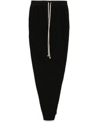 Rick Owens - Drkshdw Cotton Long Skirt - Lyst