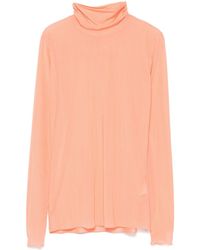 Dries Van Noten - High-Neck Top - Lyst
