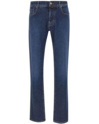 Jacob Cohen - Stretch Cotton-Lyocell Jeans For - Lyst