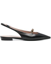 Emporio Armani - Ballerine - Lyst