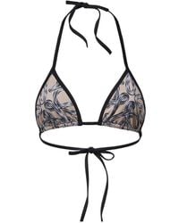 Loewe - Anagram Bikini Top - Lyst