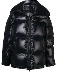 Calvin Klein Piumino Oversize - Nero