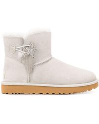 grey mini uggs