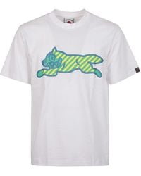 ICECREAM - T-shirt Running Dog In Cotone - Lyst