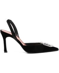 AMINA MUADDI - Camelia Slingback Décolleté - Lyst
