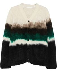 Sacai - Wool Sweater - Lyst