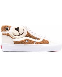 Vans Sneakers Mid Zoo Skool - Bianco
