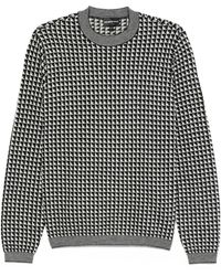 Emporio Armani - Wool Crewnekc Jumper - Lyst