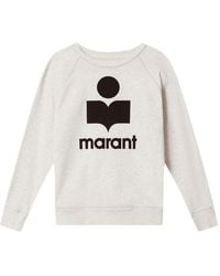 Isabel Marant - Millyny Cotton Sweatshirt - Lyst