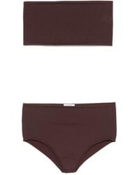 Alaïa - Chocolate Underwear Set - Lyst