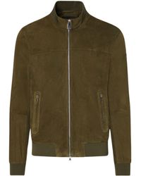 Peuterey - Suede Jacket - Lyst