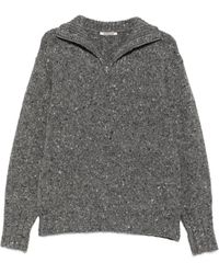 AURALEE - Wool Turtle-Neck Jumper - Lyst