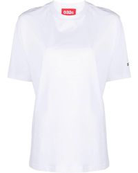032c - Logo-print Organic Cotton T-shirt - Lyst