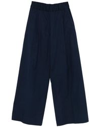 Semicouture - Jhonny Cotton Trousers - Lyst