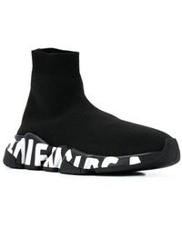 balenciaga black sock sneakers