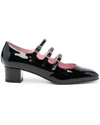 CAREL PARIS - Kina Patent Leather Pumps - Lyst