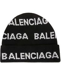 Balenciaga - Hat With Logo - Lyst