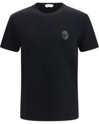 Versace - Medusa Patch Crewneck T-Shirt - Lyst
