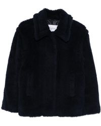 Max Mara - Wool Short Coat - Lyst