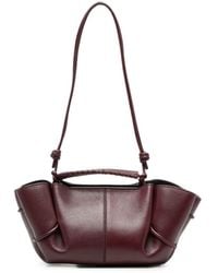 Hereu - Arta Leather Shoulder Bag - Lyst