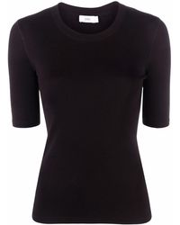 Closed - Cotton Blend T-Shirt - Lyst