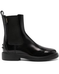 Tod's - Leather Chelsea Boots - Lyst