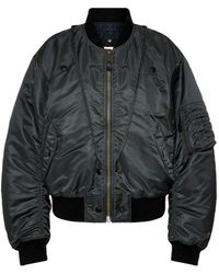 Maison Margiela - Nylon Bomber Jacket - Lyst