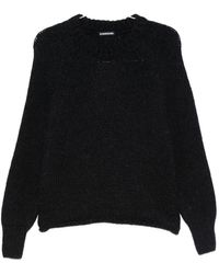 Susanne Bommer - Wool Crewneck Sweater - Lyst