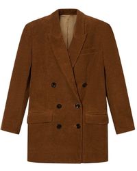 Isabel Marant - Rasma Cotton And Linen Jacket - Lyst