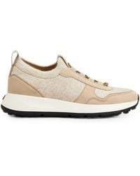 Tod's - Dot Socks Knitted Sneakers - Lyst