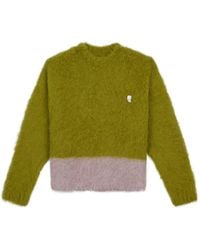 Brain Dead - Super Hairy Boxy Sweater - Lyst