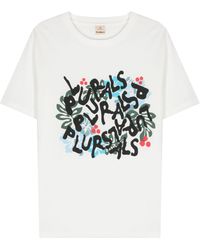 Peuterey - Tofino Print Reg Cotton T-shirt - Lyst