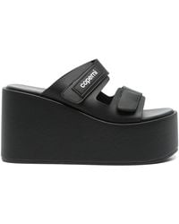 Coperni - Wedge Double-Strap Sandals - Lyst