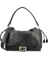 Fendi - Baguette Large Leather Shoulder Bag - Lyst