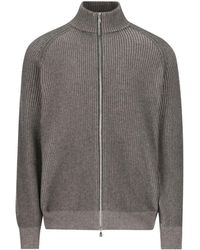Brunello Cucinelli - Cashmere Cardigan - Lyst