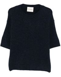 Closed - Wool Crewneck Sweater - Lyst