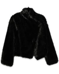 BB COUTURE - Jackie Faux Fur Jacket - Lyst