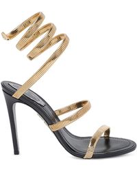 Rene Caovilla - Juniper Heel Sandals - Lyst