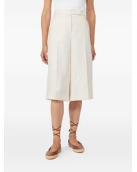 Max Mara - Linen Trousers - Lyst