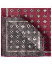 Brunello Cucinelli - Printed Silk Foulard - Lyst